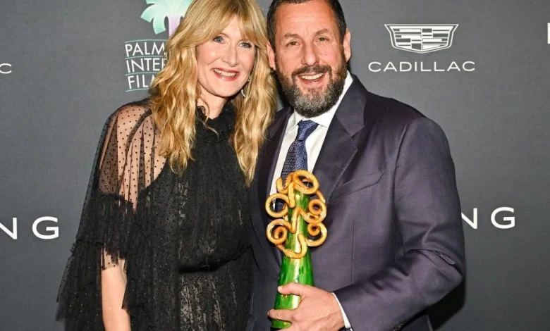 Adam Sandler's Hilarious 'What If' Speech at Palm Springs Awards
