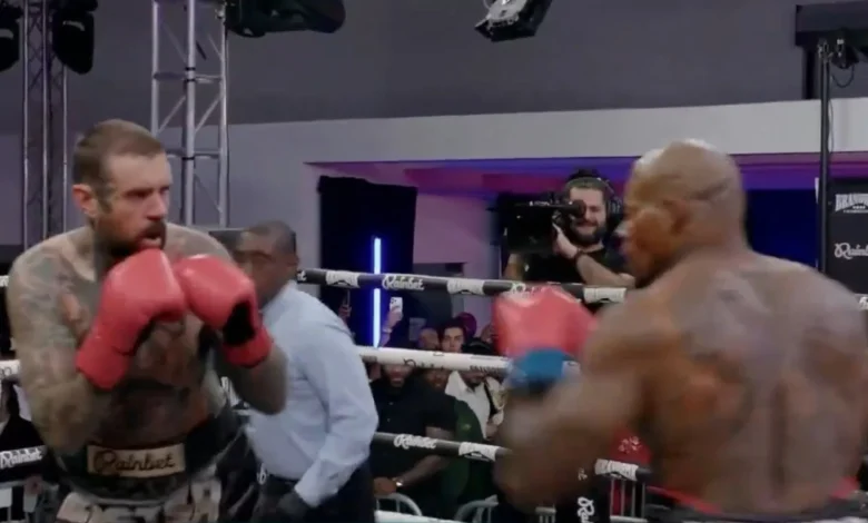 Adam22 vs Jason Luv LIVE RESULTS: Brutal bout ends in first round KO