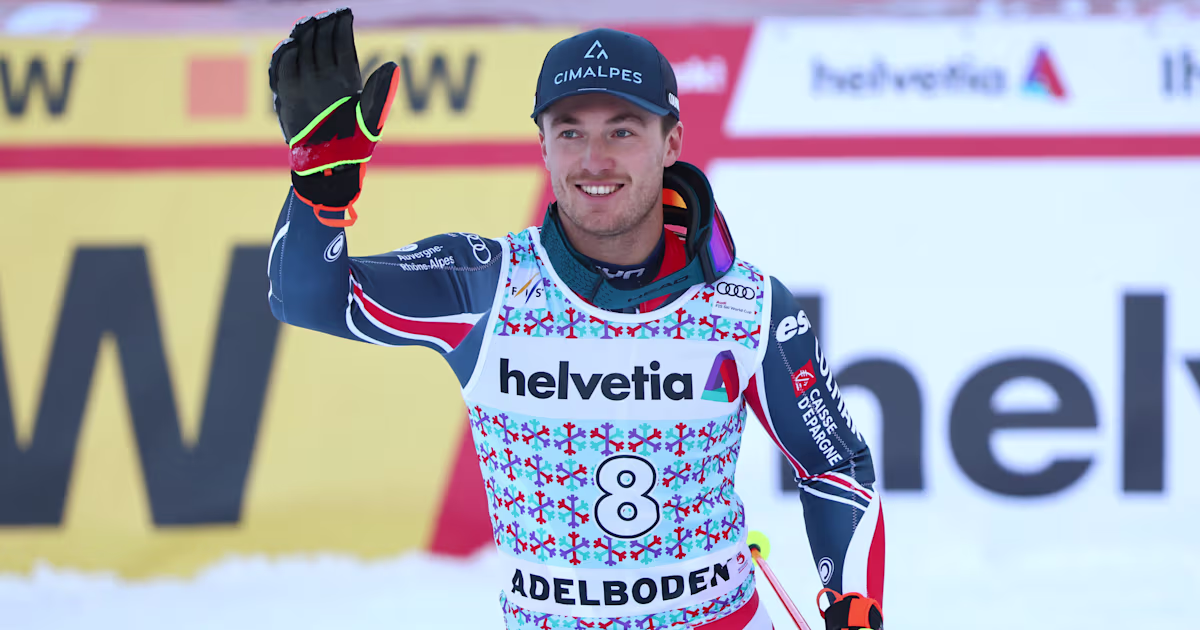 Adelboden hat geliefert: Paco Rassat gewinnt Slalom-Krimi vor McGrath und Kristoffersen