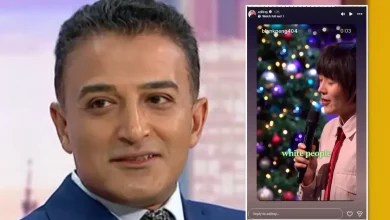 Adil Ray risks fresh controversy as ITV star shares post saying 'I hate white people' after Sharia law row