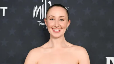 Adolescence’s Erin Doherty says she’s become a ‘cliche lesbian’ after moving in with girlfriend