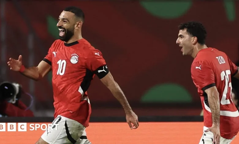 Afcon 2025: Egypt 3-1 Benin (AET): Mohamed Salah helps Pharaohs into last eight