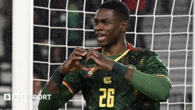 Afcon 2025: South Africa 1-2 Cameroon - Indomitable Lions set up Morocco meeting