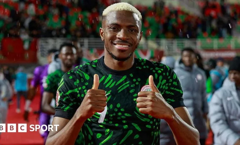 Africa Cup of Nations: Nigeria striker Victor Osimhen closes in on scoring record
