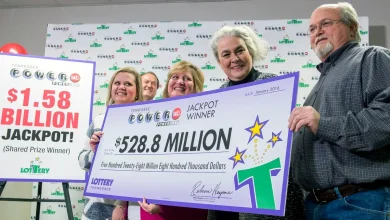 After $1.586 billion Powerball, Tennessee winners appeared on NBC ‘Today' show