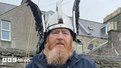 After 18 years, I'll finally lead the Vikings in Up Helly Aa