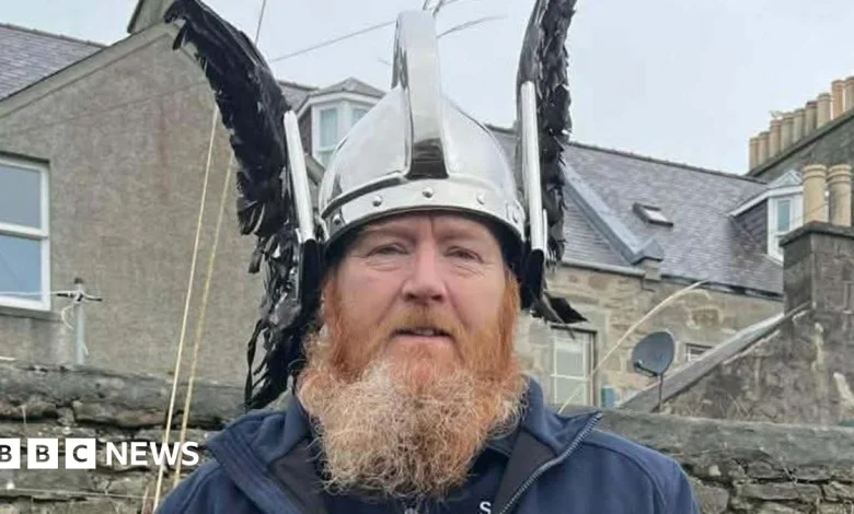 After 18 years, I'll finally lead the Vikings in Up Helly Aa