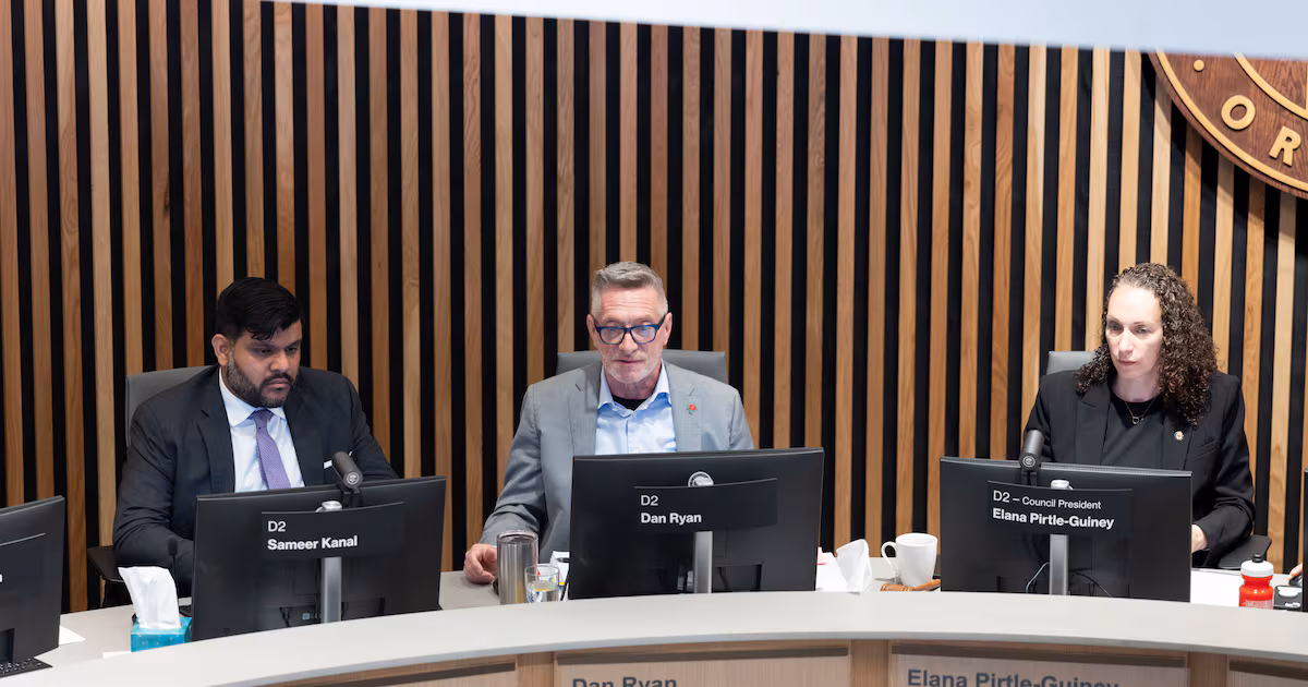 After Eight Hours, Portland City Council Fails to Elect a Second-Year President