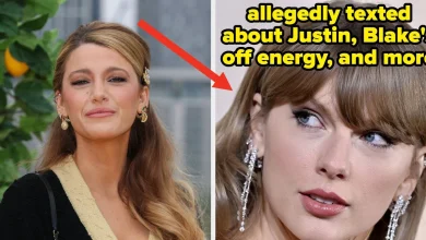 After Her Private Texts To Blake Lively Were Unsealed, Here's How Taylor Swift Reportedly Feels - BuzzFeed