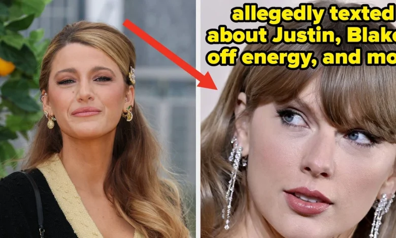 After Her Private Texts To Blake Lively Were Unsealed, Here's How Taylor Swift Reportedly Feels - BuzzFeed