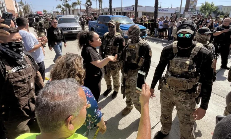 After Minneapolis shootings, California advances a bill allowing lawsuits against federal agents