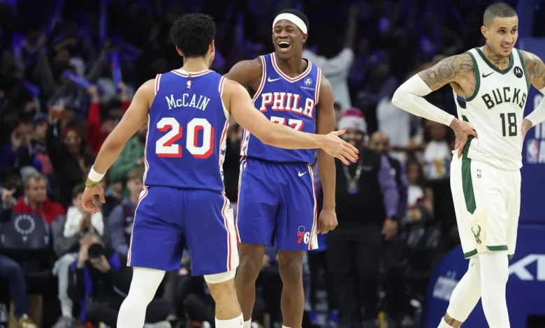 After months of struggles, Sixers thrilled to see Jared McCain finally looking 'more like him'