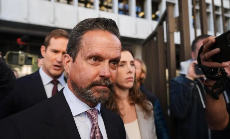 After withdrawing from case, attorney declares: "Take this to the bank...Nick Reiner is not guilty of murder"