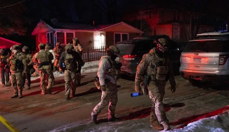 Aftermath video of latest ICE shooting in Minneapolis involving an undocumented Venezuelan national