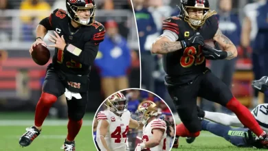 Against all odds, the 49ers are here again — and they’re hungry for more