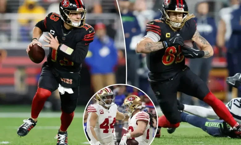 Against all odds, the 49ers are here again — and they’re hungry for more