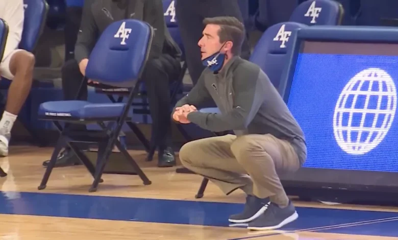 Air Force Academy suspends head men’s basketball coach Joe Scott indefinitely