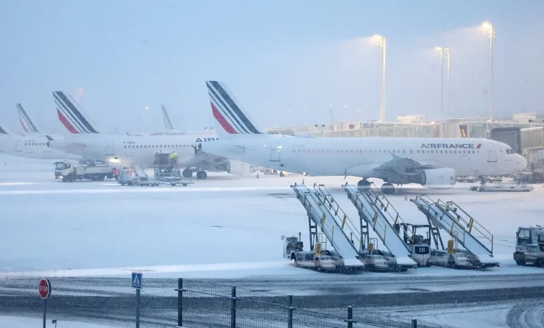 Air France, KLM pause flights to Middle East, including Dubai, Israel