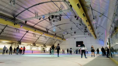 Air ambulance called to Chelmsford after 'medical emergency' on ice rink