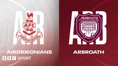 Airdrieonians vs Arbroath: Scottish Cup score & updates