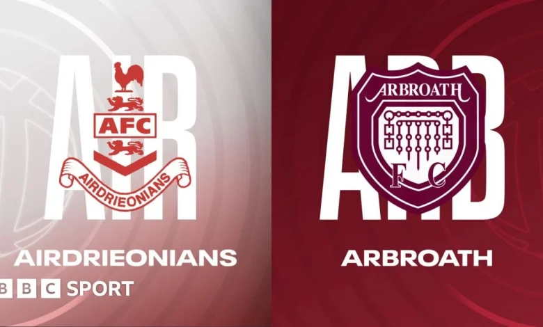 Airdrieonians vs Arbroath: Scottish Cup score & updates