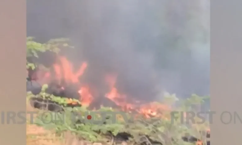 Ajit Pawar's Aircraft Crashes In Pune. What We Know So Far