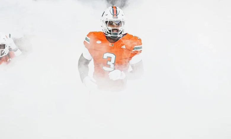 Akheem Mesidor following in championship footsteps of Canadians on legendary 2001 Miami Hurricanes squad