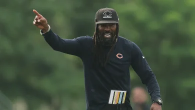 Al Harris's Bears Return Odds Get Slimmer After Saleh Lands Titans Job