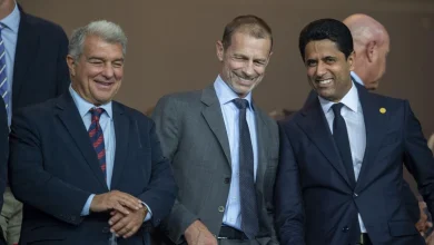 Al-Khelaïfi cierra el año con mensaje al Barça: "Estuvieron increíbles"