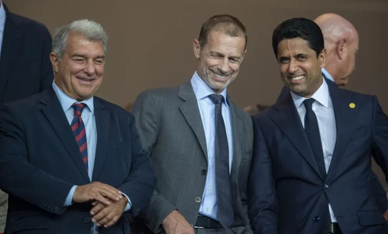 Al-Khelaïfi cierra el año con mensaje al Barça: "Estuvieron increíbles"