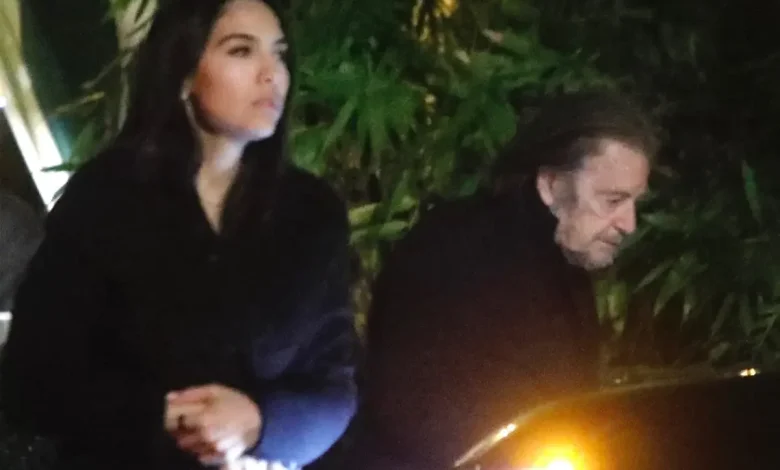 Al Pacino, 85, and ex Noor Alfallah, 32, fuel rekindled romance rumors with LA dinner date