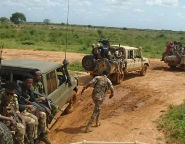 Al-Shabaab attacks military base in southern Somalia