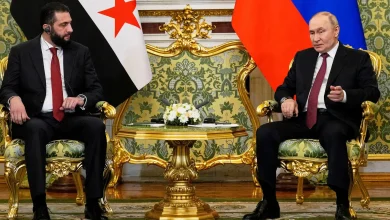 Al-Sharaa meets Putin as Russia seeks to secure military bases in Syria