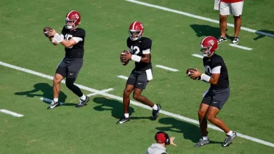 Alabama Reserve Quarterbacks Open Up About Working With Ty Simpson