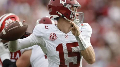Alabama benches struggling Simpson in CFP game vs. Indiana