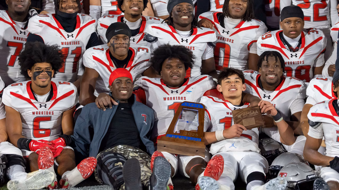 Alabama high school football: See new 6A teams after split of public, private schools