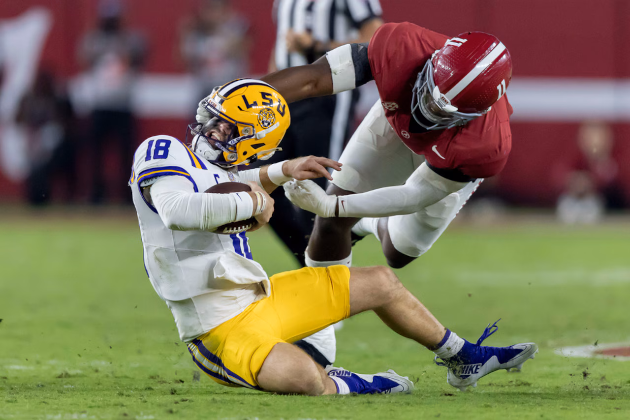 Alabama loses another defensive starter to transfer portal