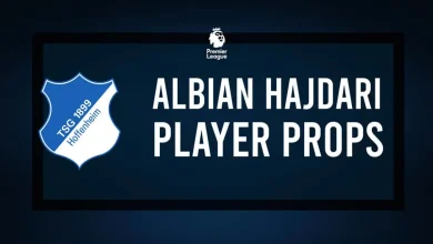 Albian Hajdari vs. Bayer Leverkusen – Player props & odds to score a goal on January 17