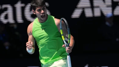 Alcaraz - De Miñaur, en directo I Cuartos de final del Open de Australia hoy, en vivo