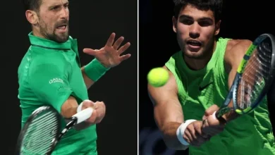 Alcaraz, Djokovic on cusp of history-making Australian Open final