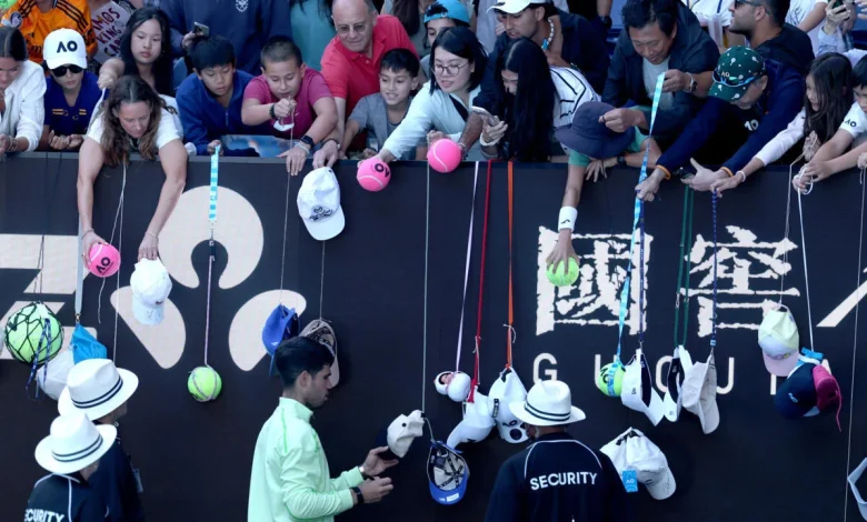 Alcaraz, Gauff y Sabalenka dan un nuevo paso adelante en Australia