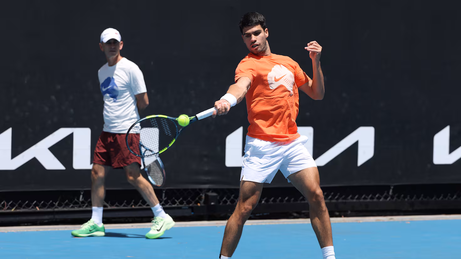 Alcaraz - Paul: horario, TV, dónde y cómo ver su partido de octavos en el Open de Australia