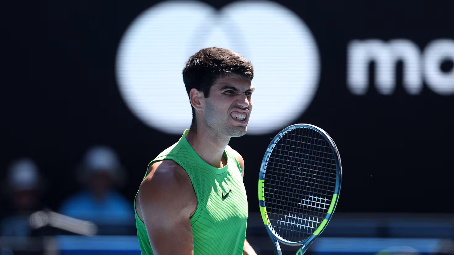 Alcaraz - Zverev en directo: semifinales del Open de Australia, en vivo hoy