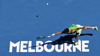 Alcaraz se viste de Borg para llegar a los 100 partidos en los Grand Slam