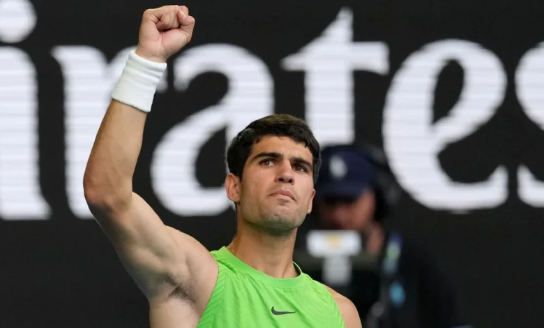 Alcaraz slugs out win over Zverev in over-five-hour semifinal