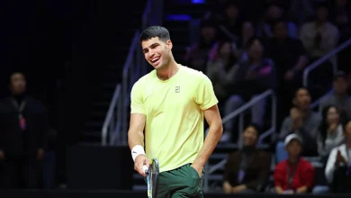 Alcaraz will train this Monday at the Australian Open 2026 with a top-10 player