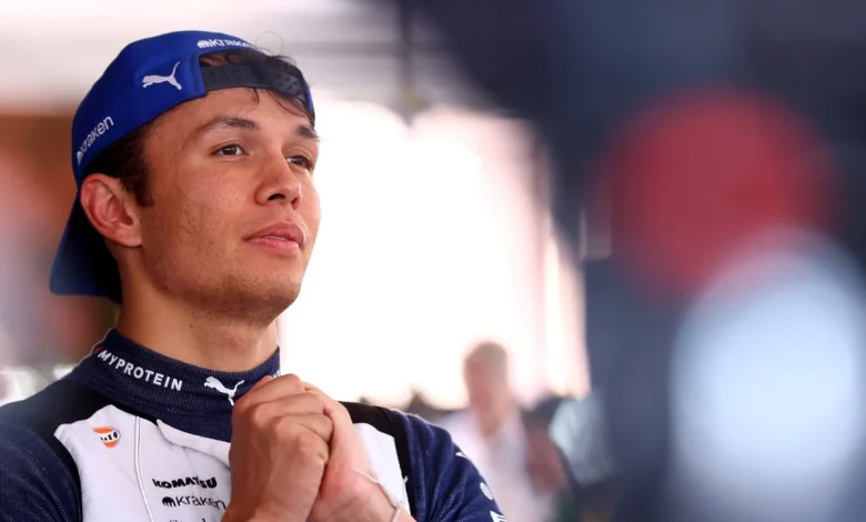 Alex Albon speaks out as Williams skips private F1 testing in Barcelona