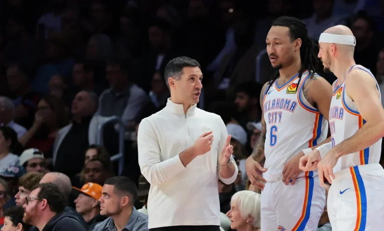 Alex Caruso, Jaylin Williams Exit OKC Thunder Game Early