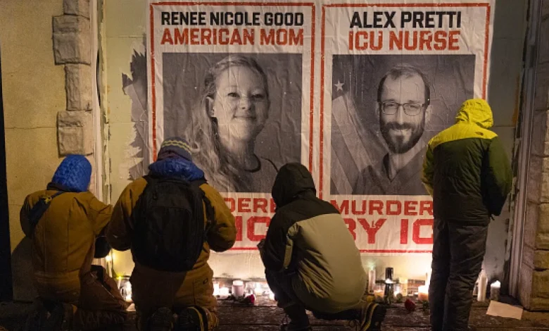 Alex Pretti shooting by federal agents prompts DOJ civil rights probe : NPR