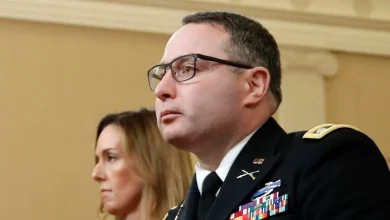 Alex Vindman, key Trump impeachment witness, launches Florida Senate run